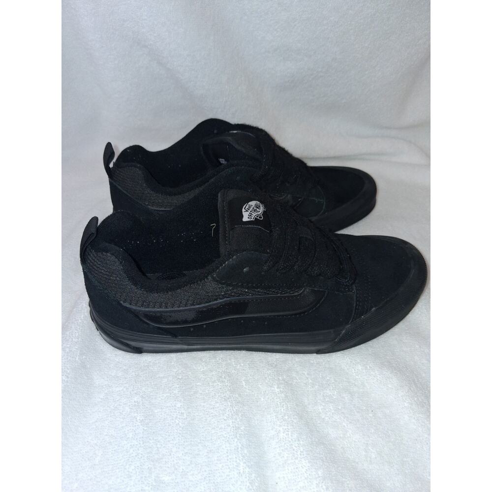 Size 6.5 - VANS Authentic Off The Wall Black ❤️ Pre-owned